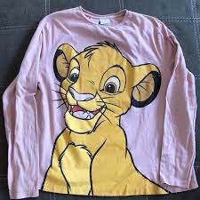 Zara | Shirts & Tops | Girls Zara Disney Lion King Tshirt | Poshmark