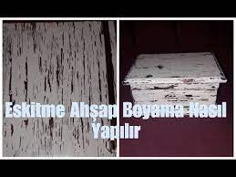 Jotun eskitme boya nasıl yapılır.patina tekniği. Eskitme Ahsap Boyama Nasil Yapilir Youtube