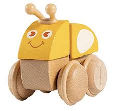 Qthings Masterkidz Tactile Beeping Bee In 2020 Wooden Toys Wooden Baby Toys Kids Wooden Toys