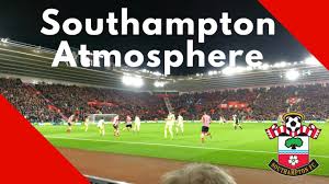 The fledgling club won the hampshire junior cup in 1887. Atmosphere St Mary S Stadium Southampton Fc Liverpool Fc 1 0 Youtube