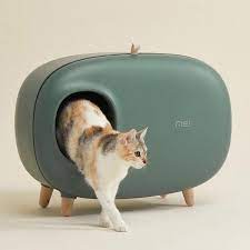 Cat Litter Box Zoetise In 2020 Cat Litter Box Furniture Hiding Cat Litter Box Cat Bed