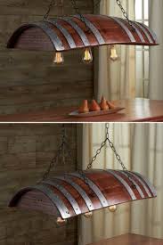 You can decorate it in bedrooms, study or living room, cafes and bars. One Third Oak Wine Barrel Chandelier Id Lights