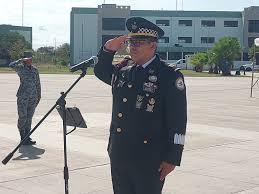 🗣El General Brigadier de Estado Mayor, Francisco Alvarado Terán, rinde  protesta como coordinador de la Guardia Nacional en #Sinaloa, en un acto  que contó con con la presencia del Gobernador Rubén Rocha