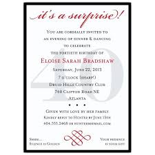 Invitation Surprise 60th Birthday Party Ideas For Mom Classic 40th Birthday Surprise Party Invitations 60th Birthday Invitations Surprise Birthday Invitations Surprise Birthday Party Invitations