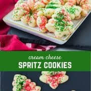 Paula deen spritz cookie recipe / this is the only paula. Cream Cheese Spritz Cookies For Christmas Rachel Cooks