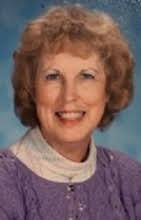 Obituary information for Patricia “Pat” Collier