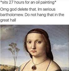 Twitter Art History Memes Classical Art Memes History Memes