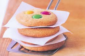 Smartie Biscuits Baking With Kids Biscuits Easy Cookie Recipes