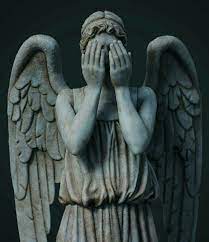 Real weeping angels are statues. Best Doctor Who Villian The Only Psychopaths In The Universe That Kill You Nicely Weeping Angel Doctor Who Doctor Who Tattoos