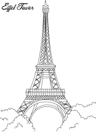 Eiffel tower la tour paris france car french car truck decal bumper sticker windows vinyl die cut ,choose size and color! Eiffel Tower Coloring Pages Eiffel Tower Coloring Printable Page For Kids Eiffel Tower Drawing Eiffel Tower Eiffel Tower Pictures