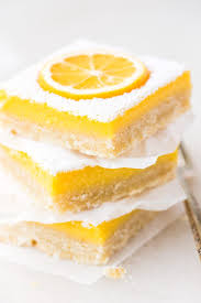 Whole Meyer Lemon Bars This Is The Ultimate Lemon Bar Recipe Made With A Single Whole Meyer Lemon This Will B In 2020 Meyer Lemon Bars Lemon Bars Recipe Lemon Bars
