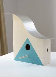 Ikea Hack Diy Knuff Magazine File Birdhouse Ikea Hack Modern Birdhouses Ikea