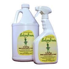 Eco Living Friendly For Bed Bug Control Elf 32 Oz Spray And 128 Oz Refill Combo Ready To Use Non Toxic Natural And Safe Bedbug Killer Walmart Com Walmart Com