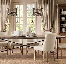 Woodworking plans to build a diy dining table inspired by restoration hardware. Flatiron Rectangular Dining Table