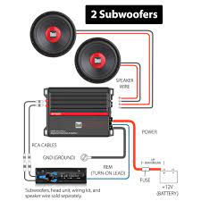 Everyone knows that reading car subwoofer amp wiring diagram is effective, because we can easily get too much info online in the resources. Digital 2 Channel Mosfet Amplifier Xpr82d Dual Electronics Corporation
