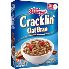 Kellogg S Cracklin Oat Bran Cereal