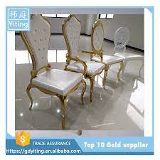 gold new design industrial muslim prayer stainless steel chair stainless steel chair industrial design chair