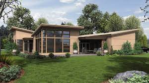 A raised ranch from monster house plans. 10 Ranch House Plans With A Modern Feel