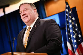 Newsnow aims to be the world's most accurate and comprehensive aggregator of usa news, covering the latest current. Pompeo Us Eu Should Confront China Together Voice Of America English