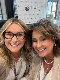 Great day representing Blue Cross of Idaho in Pocatello at the Elevate  Leadership Summit with Elsje Johnson, Patrick Giusto and Clark Mullen, CEBS 