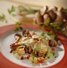 Raclette Mit Pilzen Und Speck Rezept Rezepte Vorspeisen Mit Fleisch Essensrezepte