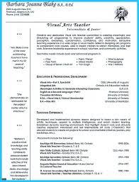 If You Are Seeking A Job As An Art Teacher, One Of The Requirements Is  Making An Art … | Teacher Resume Examples, Teacher Resume Template,  Elementary Teacher Resume