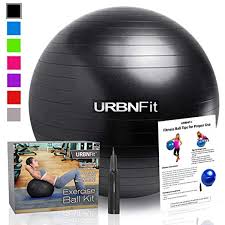 Exercise Ball Multiple Sizes For Fitness Stability