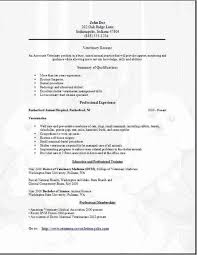 Crafting a veterinary assistant resume that catches the attention of hiring managers is paramount to getting the job, and livecareer is here to help you stand out from the competition. Veterinary Assistant Job Description
