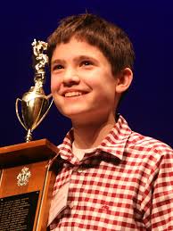 Area spellers compete