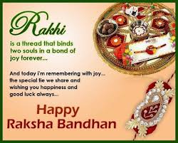 Best Raksha Bandhan Rakhi 2018 Quotes Hd Images Whatsapp Status Messages Dp Pictures Raksha Bandhan Images Happy Rakshabandhan Raksha Bandhan Wishes We wish you all happy raksha.
