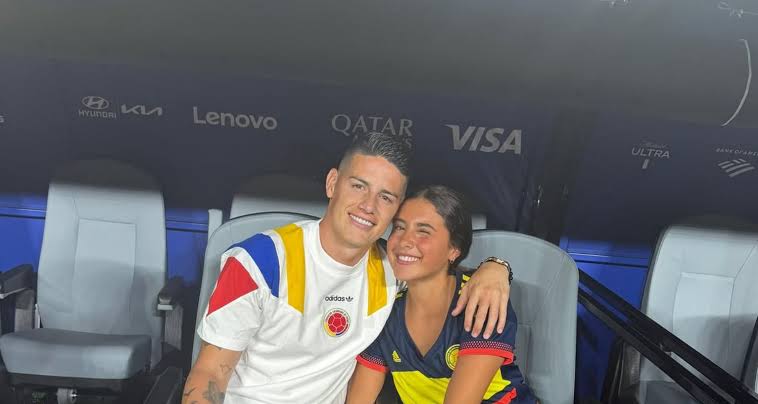 Salomé Rodríguez: todo sobre la hija de James Rodríguez