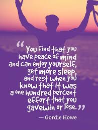 Maybe you would like to learn more about one of these? Yoga Quotes On Resting In Peace Ispirational Sports Quotes Gordie Howe Painting By Gordie Howe Dogtrainingobedienceschool Com