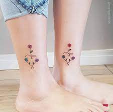Pin En Tobillos Tatuajes