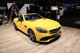Mercedes Slc Final Edition Ultime Version Pour La Mercedes Slc