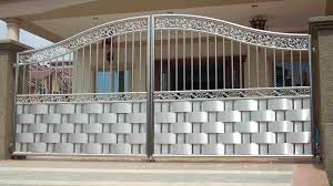 Modern indian house latest main gate. 25 Simple Gate Design For Small House Updated 2020