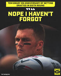 20 years later, Tom Brady still remembers 📝 B/R Gridiron