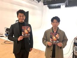 映画 罪の声 公式 s instagram photo ㅤㅤㅤㅤㅤㅤㅤㅤㅤㅤㅤㅤㅤ 罪の声取材記録 ㅤㅤㅤㅤㅤㅤㅤㅤㅤㅤㅤㅤㅤ 本日は 小栗旬さんと星野源さんの 2ショット収録でした ㅤㅤㅤㅤㅤㅤㅤㅤㅤㅤㅤㅤㅤ お二人が映画初共演となる 罪の声 ぜひ ご