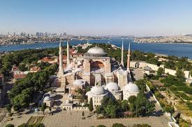 Unfortunately, today nothing original remains of this great building, but. Turkish Court Paves Way To Turn Hagia Sophia Into A Mosque Erdogan Signs Decree Arab News