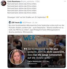 Explore @carla_reemtsma twitter profile and download videos and photos keine frustrierte statistics. Munster Tube Carla Reemtsma Klimaaktivistin Von Fridays For Future Aus Munster Facebook
