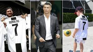 Juventus ronaldo jersey long sleeve | ebay. Cristiano Ronaldo Juventus Jersey Sales 60m In 24 Hours Daily Telegraph