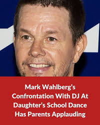 Mark Wahlberg's Confrontation With DJ At Daughter's School Dance Has  Parents Applauding: https://bit.ly/3Ya4ZR2