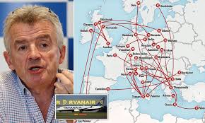Ryanair faces legal action after more cancelled flights