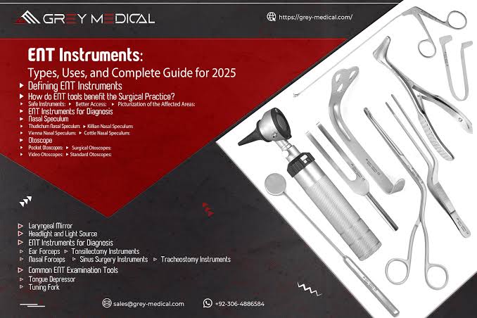 ENT Instruments: Types, Uses, and Complete Guide for 2026