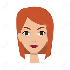 Vector Girl Icon Woman Avatar Face Icon Cartoon Style Stock Photo Picture And Royalty Free Image Image 75406329