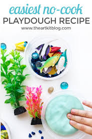 It only takes 5 to 10 minutes to make and requires a few simple ingredients, making it a great option if you want to literally cook up hours o. Best Ever No Cook Playdough Recipe You Can Make In A Kitchenaid The Art Kit
