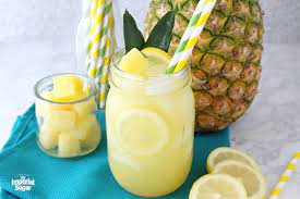 Simple Southern Pineapple Lemonade Imperial Sugar Recipe Pineapple Lemonade Pineapple Lemonade Recipe Lemonade Recipes