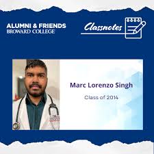 Check out this recent interview in VoyageMIA magazine with alumnus Marc  Lorenzo Singh who was featured and celebrated for his passion for music.  He's a guitar instructor and artist, in addition to