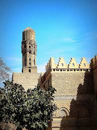 Minaret Of Al Hakim Mosque Mosque Mediterranean Architecture Architecture Old