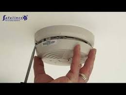 Most detectors have blank labels on the back where you can false smoke detector alarms, also called nuisance alarms, happen when combustion particles of a remove the smoke detector from its mounting bracket and temporarily shut off the smoke detector. Removing A Brk 760mrl Or 760mbx Optical Smoke Alarm Youtube