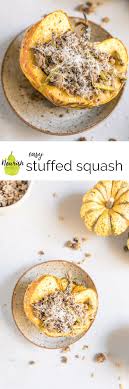 Stuffed Squash With Ground Beef And Rice Recipe Fall Recipes Healthy Recipes Beef And Rice